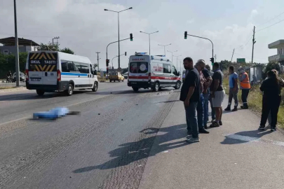Mersin’de trafik kazası: 1 ölü, 1 yaralı
