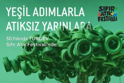 TÜRGEV, Sıfır Atık Festivali’nde gençleri sürdürülebilir yaşamla buluşturacak
