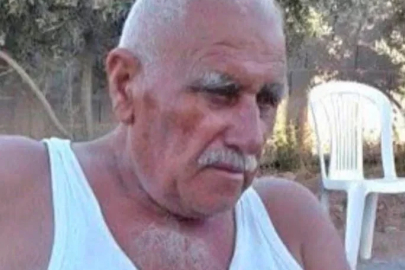 82 yaşındaki motosikletli, kazada hayatını kaybetti
