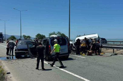 Rize’de ters yöne giren yaşlı sürücü kazaya neden oldu: 2 ölü, 3 yaralı
