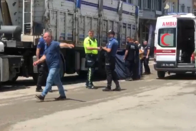 Edirne’de kamyonun çarptığı yaya hayatını kaybetti
