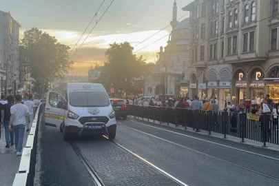 Fatih’te tramvayın altında kalarak ölen çocuğun cenazesi adli tıbba kaldırıldı
