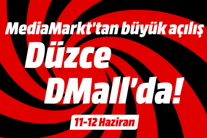 MediaMarkt Türkiye yeni mağazasını Düzce’de açıyor