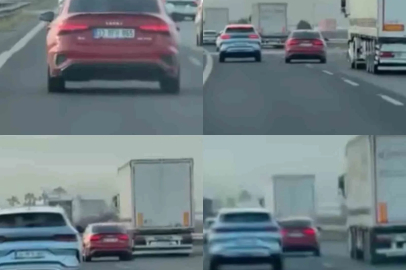 Trafikte makas atan ehliyetsiz sürücüye 170 bin TL ceza
