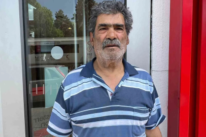 Dolandırıcıların hedefi olan yaşlı adam gerçek polisleri görünce ikna oldu
