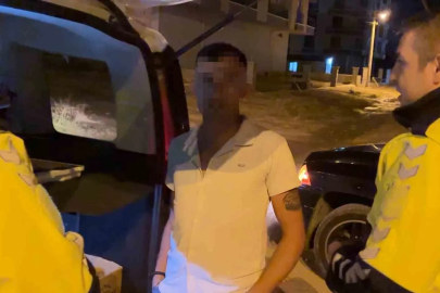 Aracıyla kaza yapan sürücü: "Bende alkol yok, bende sinir hastalığı var"
