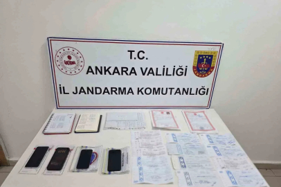 Ankara’da tefecilik operasyonu: 106 banka hesabına el konuldu
