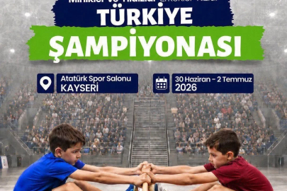 Kayseri, Mas Güreşi Türkiye Şampiyonası’na ev sahipliği yapacak
