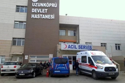 Edirne’de çeltik fabrikasında zehirlenen 7 işçi hastaneye kaldırıldı
