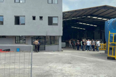Fabrikada kanlı hesaplaşma: 1 kişi öldü, 1 kişi yaralandı
