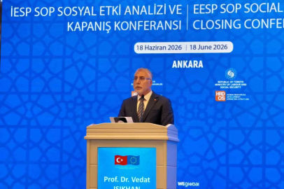 Bakan Işıkhan: "IPA Sosyal Etki Analizi Programı kapsamında 24 operasyon altında toplam 266 proje desteklendi"
