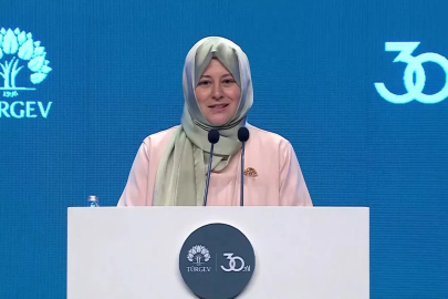 TÜRGEV Başkanı Hatice Akıncı Yılmaz: "TÜRGEV, 30 yıldır genç kızlarımız için umut olan, cesaret veren bir yol arkadaşı"
