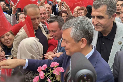 CHP Grup Başkanı Özgür Özel Burdur’da