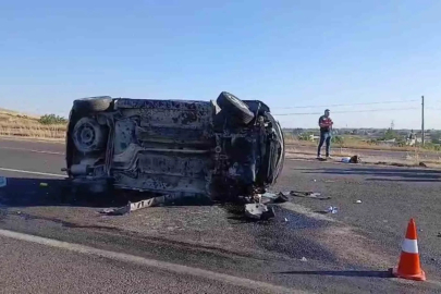 Şanlıurfa’da feci kaza: 2 ölü, 2 yaralı
