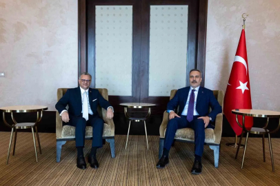 Fidan, Trump’ın Arap ve Afrika İşlerinden Sorumlu Kıdemli Danışmanı Boulos ile görüştü
