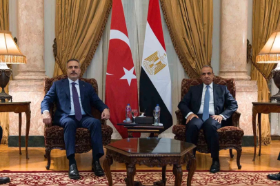 Bakan Fidan, Mısırlı mevkidaşı Abdelatty ile görüştü
