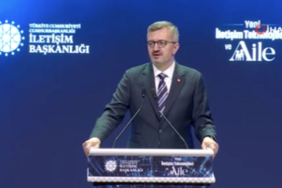 İletişim Başkanı Duran: "Çocuklarımızın dijital alandaki mahremiyeti, sosyal medyadaki beğeni sayımızdan daha değerli olmak durumundadır"