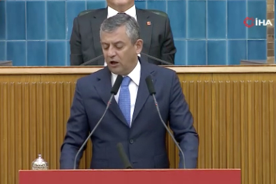 Özel, CHP grup toplantısında konuştu