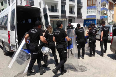 CHP Malatya İl Başkanlığı binasında gerginlik
