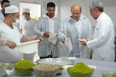 Eski KKTC Cumhurbaşkanı Tatar: "Esas baklava Gaziantep’indir, tescillidir ve kopyası da mümkün değildir"
