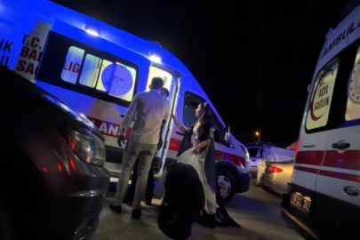 Bolu’da düğünde meydan kavgası: Damat dahil 3 yaralı
