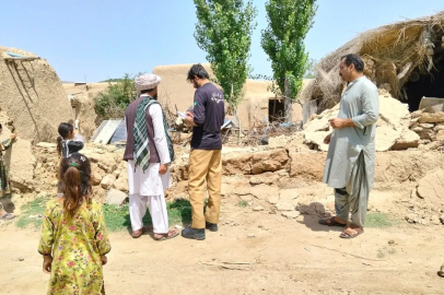 Pakistan’da hissedilen 5,9 büyüklüğündeki deprem paniğe neden oldu
