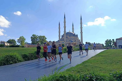 Edirne’de Selimiye’nin UNESCO gururu 15 tur ile taçlandı
