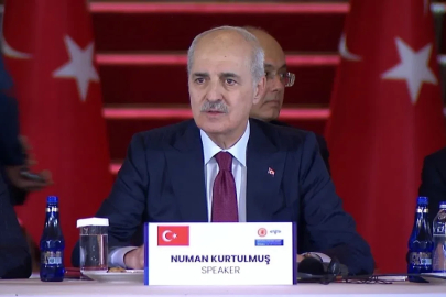 TBMM Başkanı Numan Kurtulmuş, "Dünyayı küresel barış bakımından tehdit eden önemli meselelerden biri Filistin’de yaşanan gelişmelerdir"

