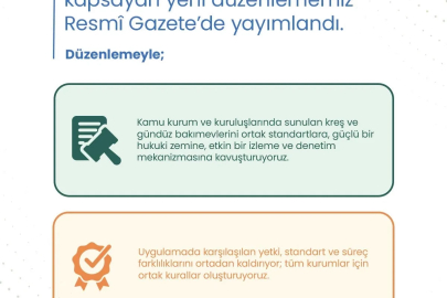 Bakan Göktaş, tüm kreş ve gündüz bakımevlerinde ortak kuralların uygulanacağını açıkladı
