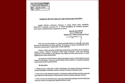 MHP’li Ersoy, kokpit ve kabin ekiplerinin yeşil pasaport talebini TBMM gündemine taşıdı
