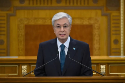 Kazakistan Cumhurbaşkanı Tokayev: "(Yeni anayasa) Bugün Kazakistan tarihinde yeni bir dönem başlıyor"
