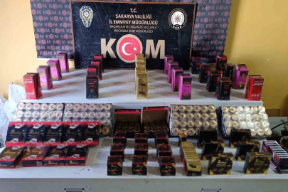 Sakarya’da kaçak cinsel içerikli ürün operasyonu: 859 ürün ele geçirildi
