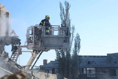 Rusya’nın vurduğu Kiev’de can kaybı 17’ye yükseldi

