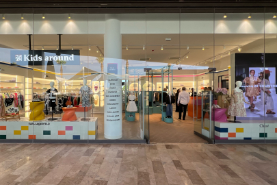Çocuk Modasında Yeni Dönem: Premium Çocuk Moda Markası Kids around Artık Türkiye'de