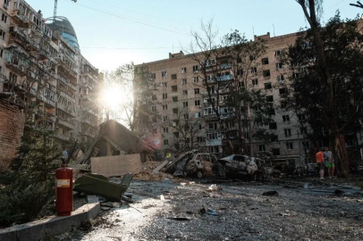 Rusya Kiev’i vurdu: 10 ölü, 56 yaralı
