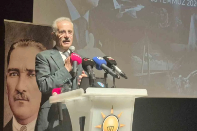 Bakan Uraloğlu: "Cumhurbaşkanımız ateş çemberinin içinde Türkiye’nin istikrarını sağladı"
