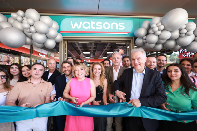 Watsons Türkiye 500’üncü Mağazasını Galataport İstanbul’da Açtı
