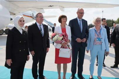Almanya Şansölyesi Merz ve Danimarka Başbakanı Frederiksen Ankara’da
