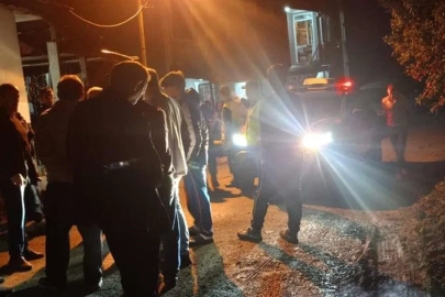 Görele’de duyulan şiddetli patlama sesi köy halkını tedirgin etti
