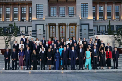 NATO liderleri Külliye’de aile fotoğrafında buluştu
