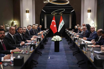 Enerji ve Tabii Kaynaklar Bakanı Bayraktar Irak’ta
