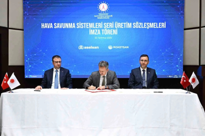 Savunma Sanayii Başkanı Görgün: "ASELSAN ve ROKETSAN ile HİSAR-A ve HİSAR-O hava savunma sistemleri ilave seri üretim sözleşmelerini imza altına aldık"
