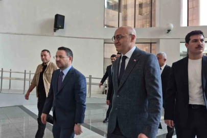 Adalet Bakanı Akın Gürlek’ten Bakırköy Adalet Sarayı’na ziyaret
