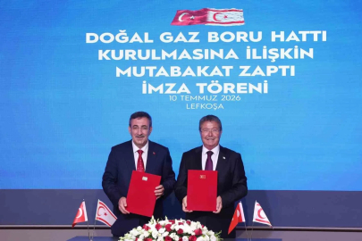 Cumhurbaşkanı Yardımcısı Yılmaz: "KKTC’nin enerji alanındaki ihtiyaçlarının karşılanmasını stratejik bir öncelik olarak görüyoruz"
