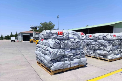 Venezuela’ya 30 ton insani yardım malzemesi götürüldü
