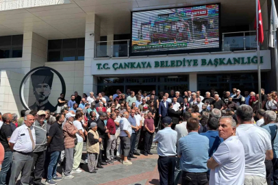 Operasyonun ardından Çankaya Belediyesinde hareketlilik
