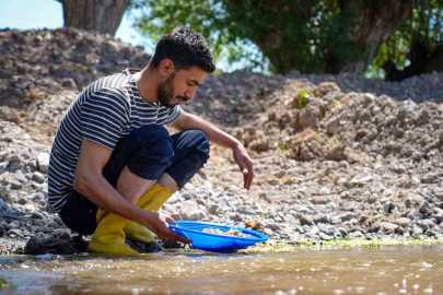 Ankara’nın derelerinde günde 20 grama kadar altın buluyorlar

