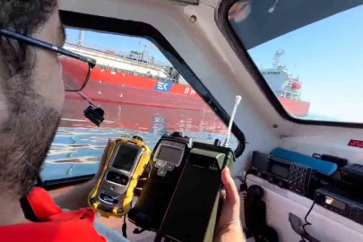 Yalova Çınarcık’ta hissedilen gaz kokusunun kaynağı tanker çıktı
