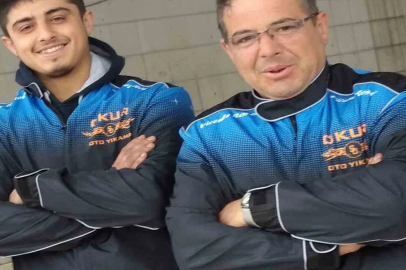 Oğlunu kurtarmak isterken o da akıma kapıldı: 2 ölü
