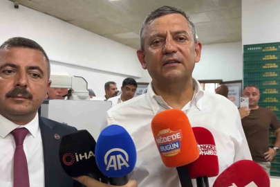 Özgür Özel: "Bu hizmet odaklı yürüyüşü kimse engelleyemez"

